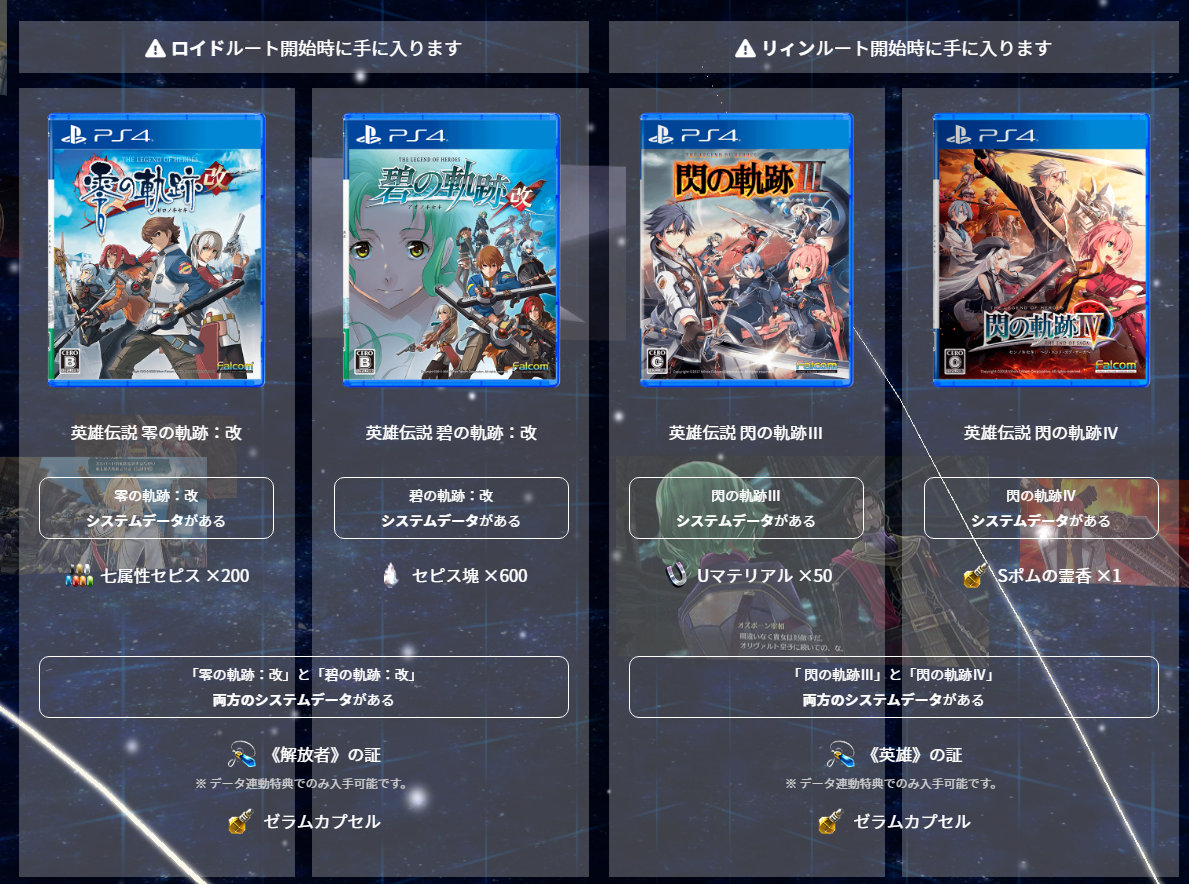 FalcomӢ۴˵֮켣2020827շۣ½PS4