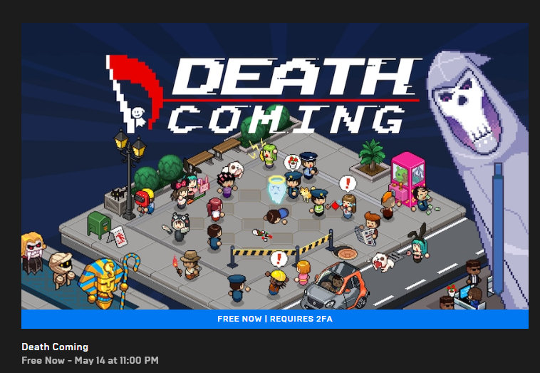 EpicϲһˣDeath Coming