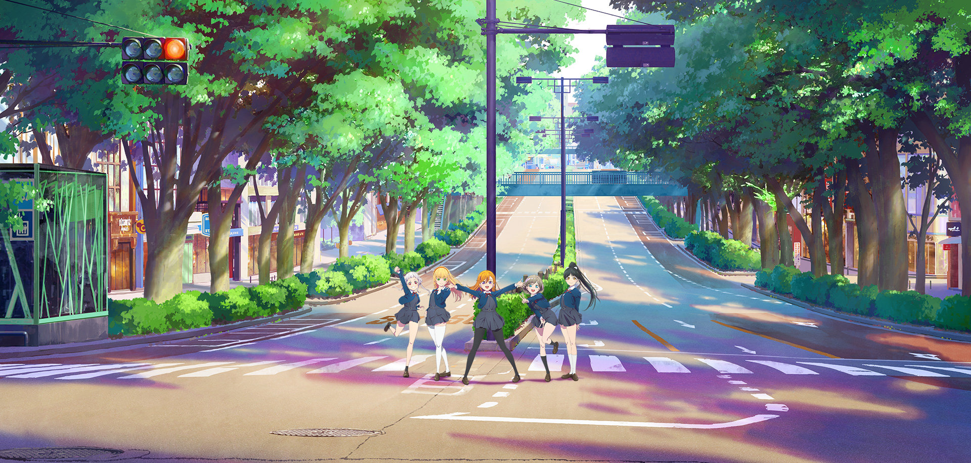 LoveLive! ϵ ӾͼԱϢȷϽ TV ????