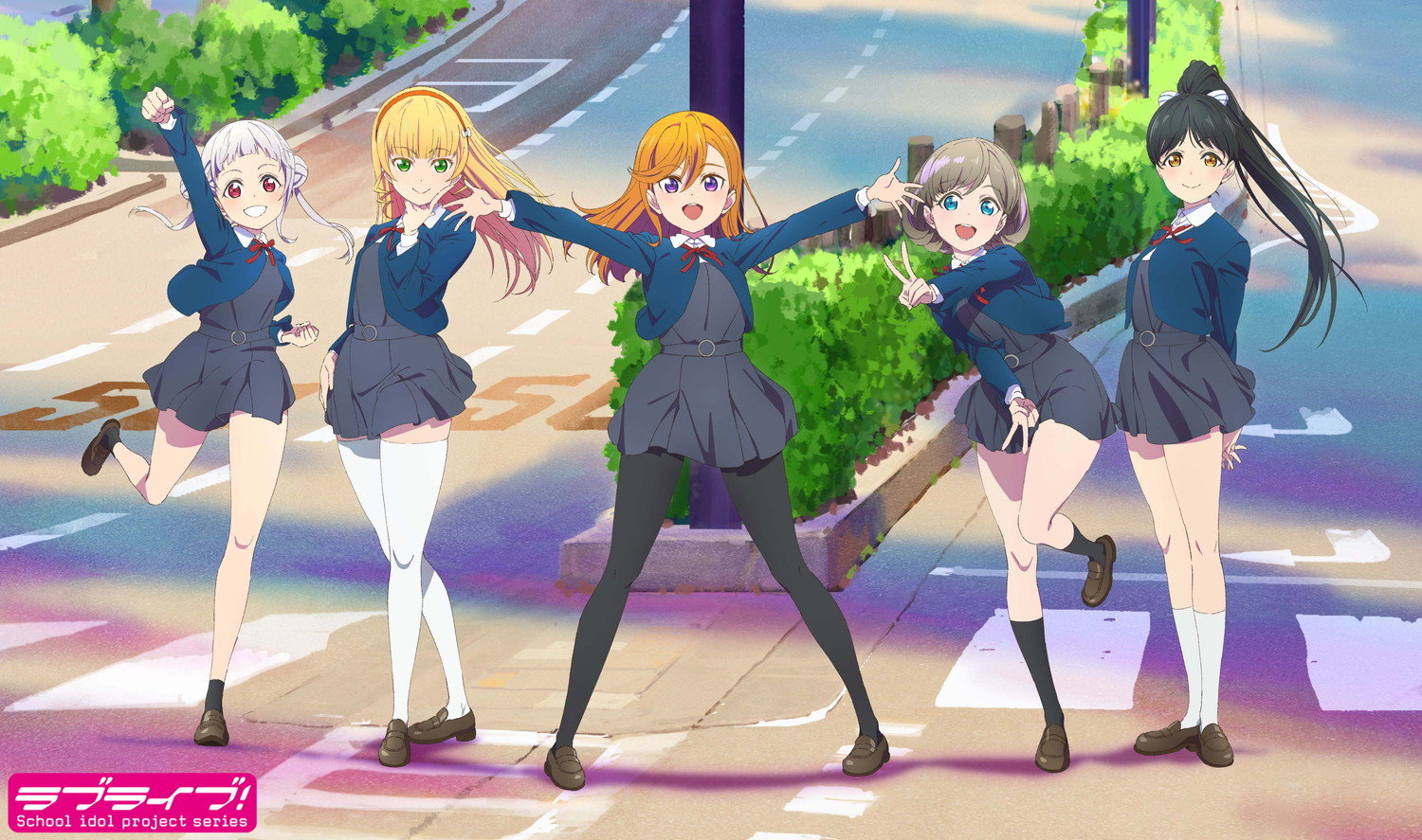 LoveLive! ϵ ӾͼԱϢȷϽ TV ????