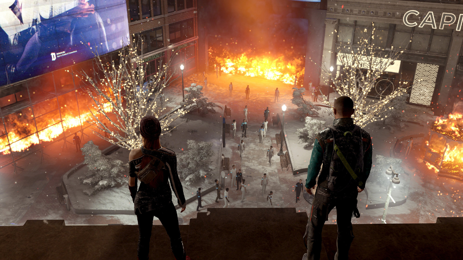 Quantic Dream ɣˡ˫꡷ Steam ̵ҳ