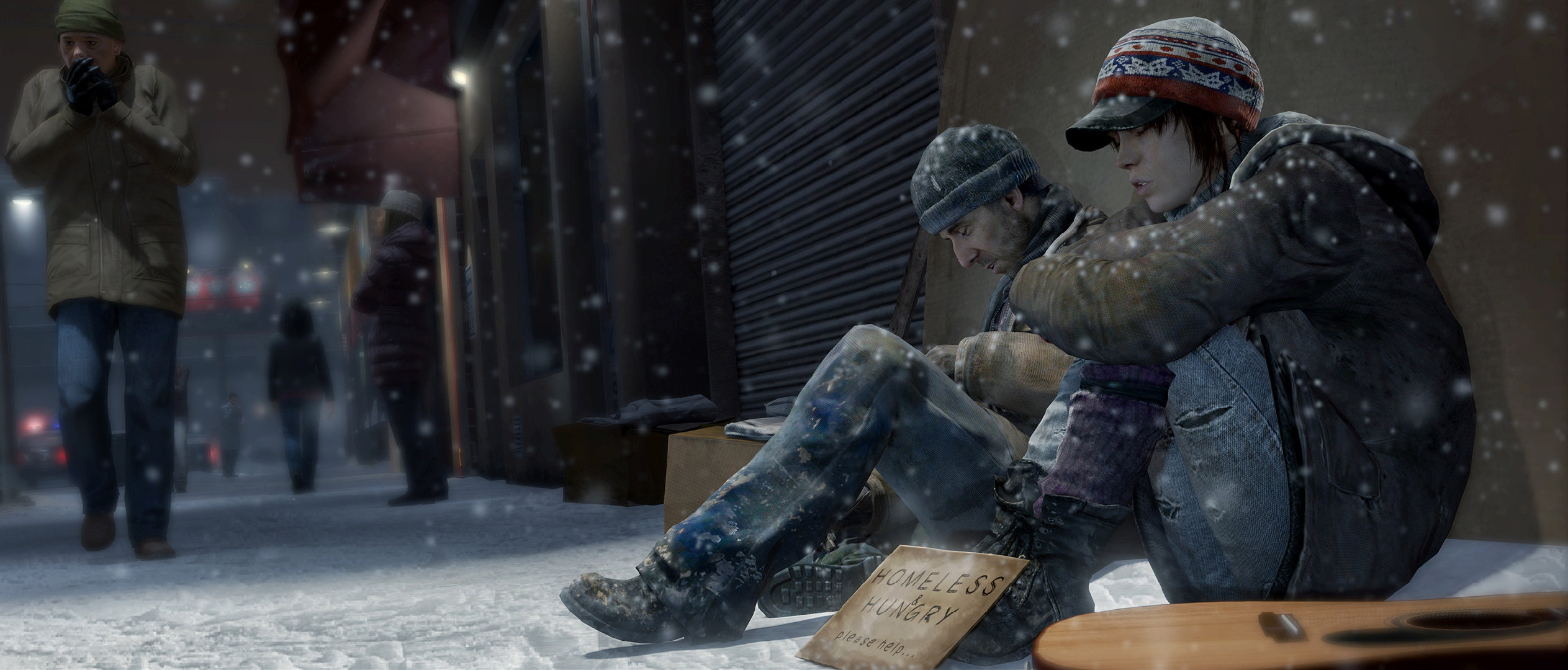Quantic Dream ɣˡ˫꡷ Steam ̵ҳ