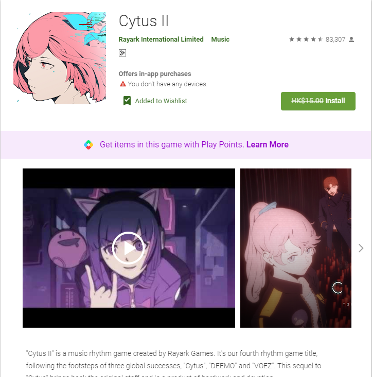 iOS/AndroidϲһΡCytus 2