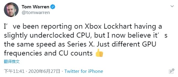 Xbox±ϣCPUXSXһǿ