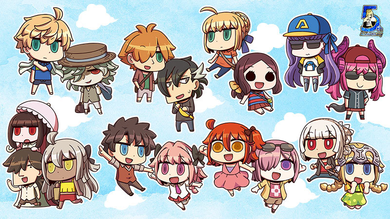 FGO󻮡under the same skyͼˮӡȫͼ- ACG17.COM