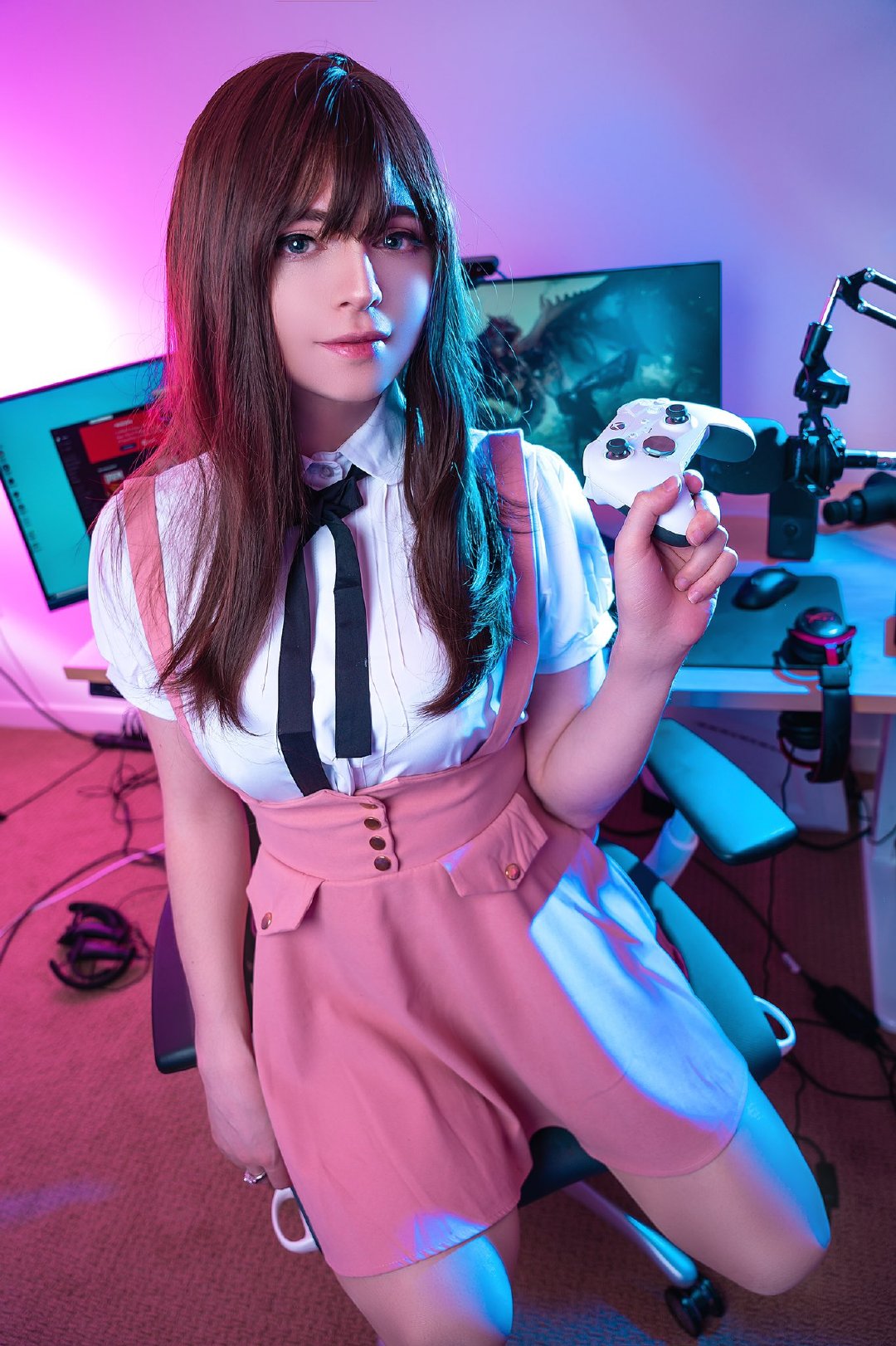 LOL前职业选手,女装大佬「Sneaky」新作。 LOL前职业选手,女装大佬「Sneaky」新作。