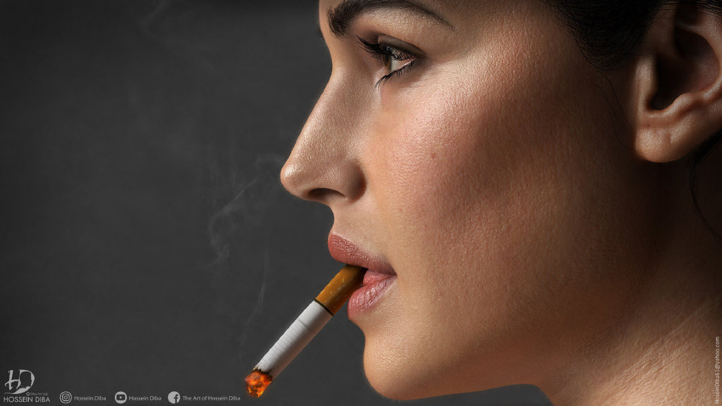 3D model of Monica Bellucci