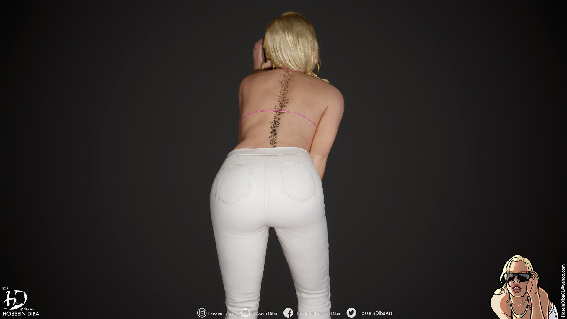 ҡHossein DibaˡGTA 4Ůɵ3Dģ