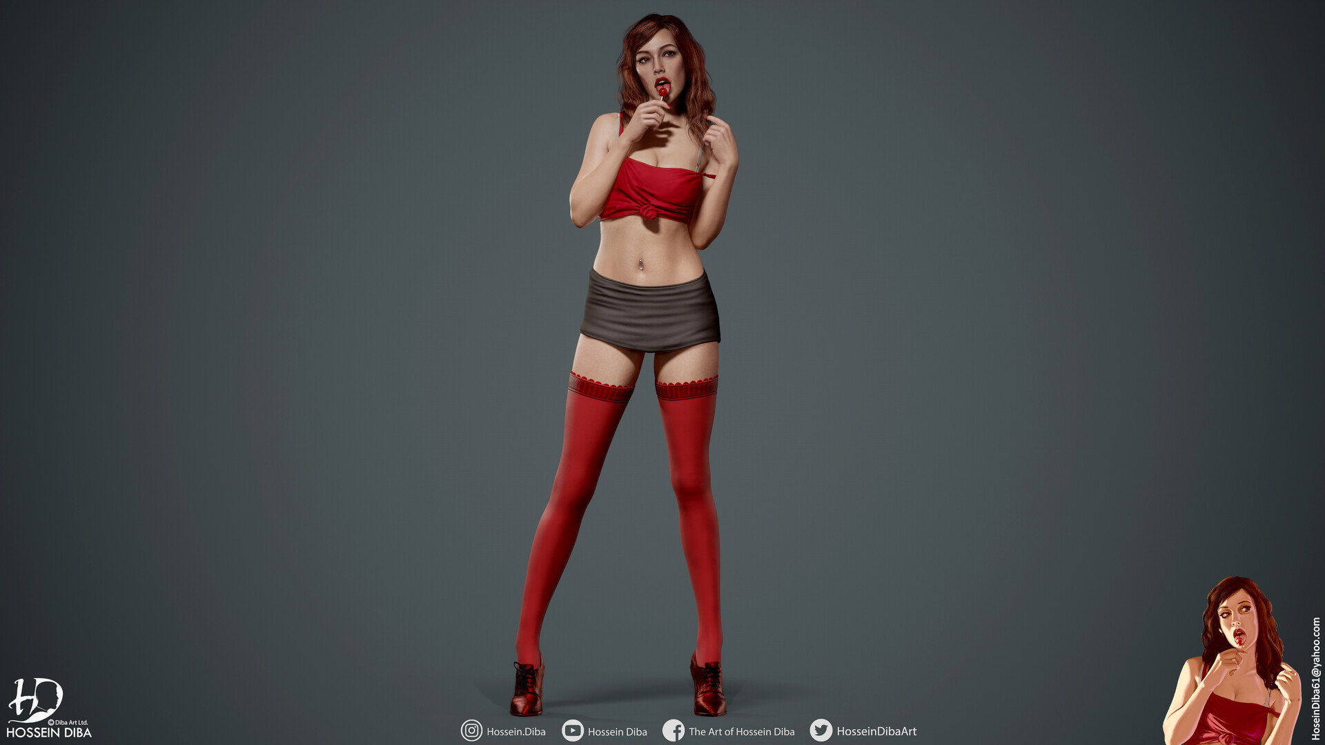ҡHossein DibaˡGTA 4Ůɵ3Dģ