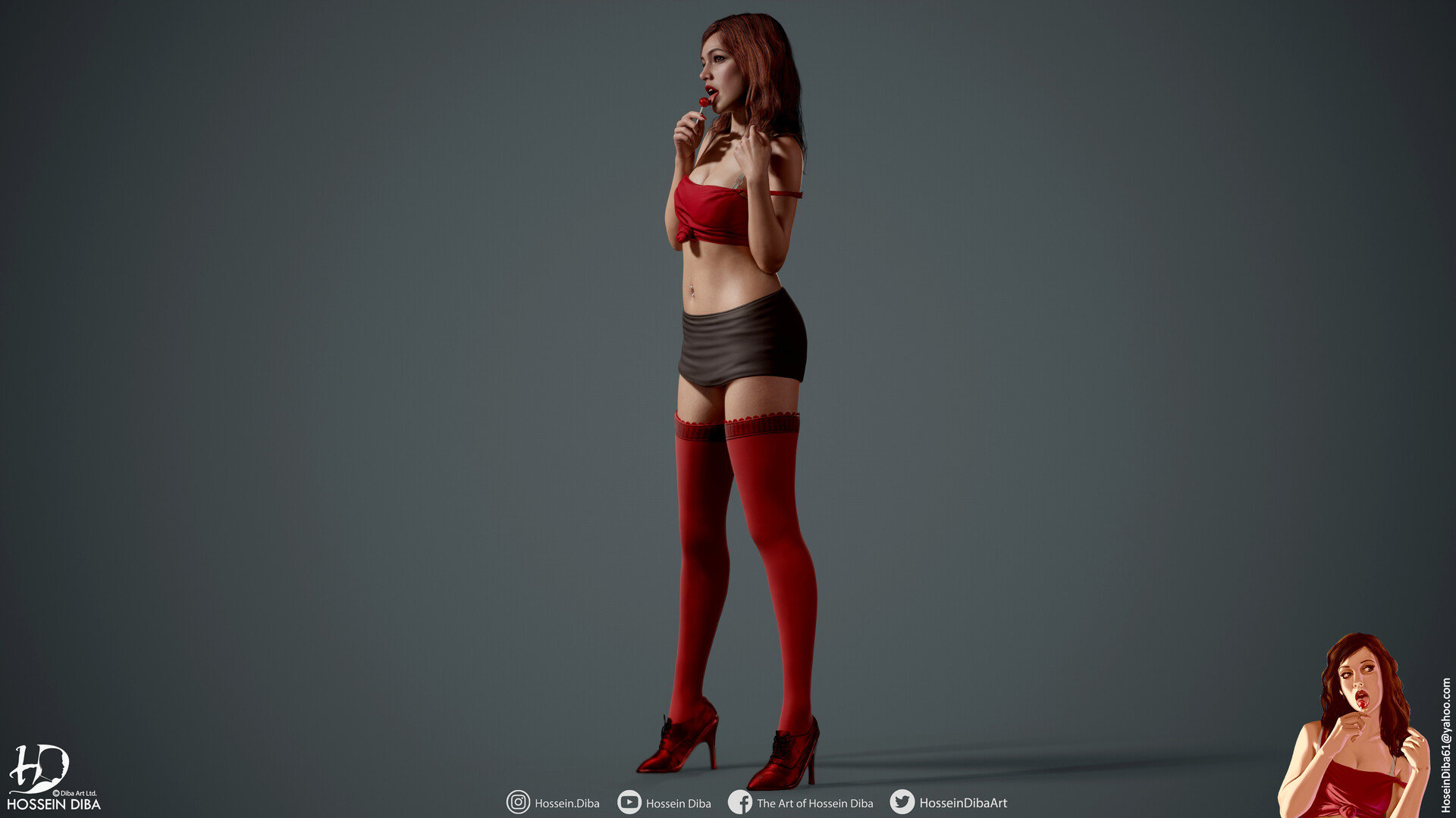 ҡHossein DibaˡGTA 4Ůɵ3Dģ