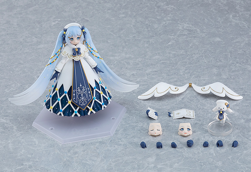 Max Factoryδѩ2021 Glowing Snow  ѩδ figmaɶְ- ACG17.COM
