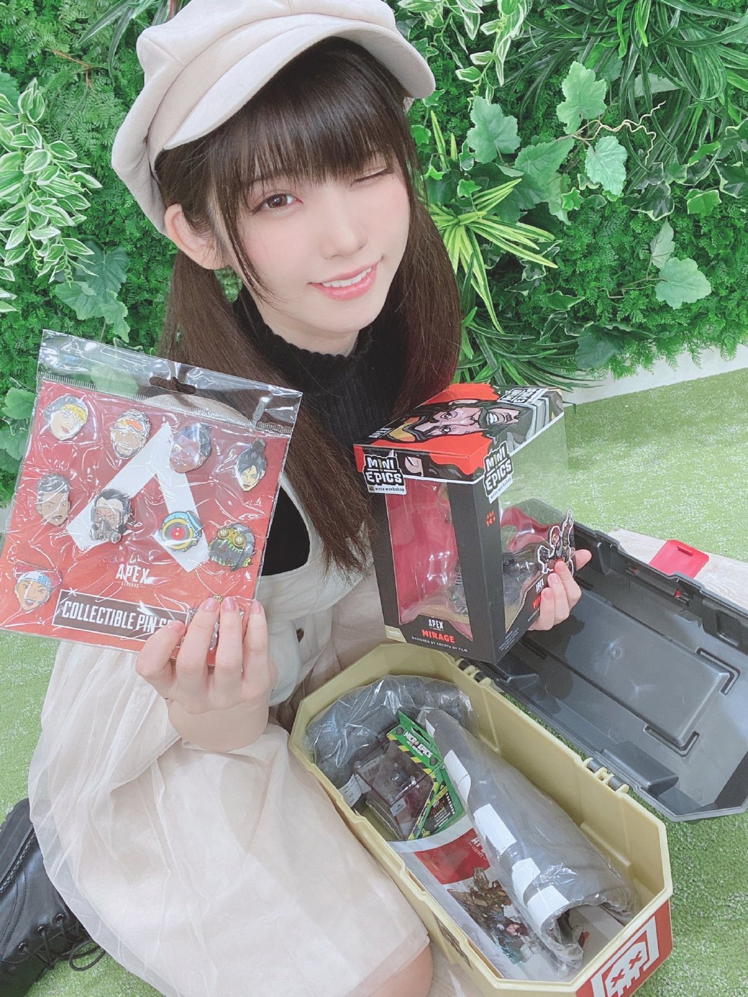 ձCoser֯ȺenakoյApex ӢۡļƷ