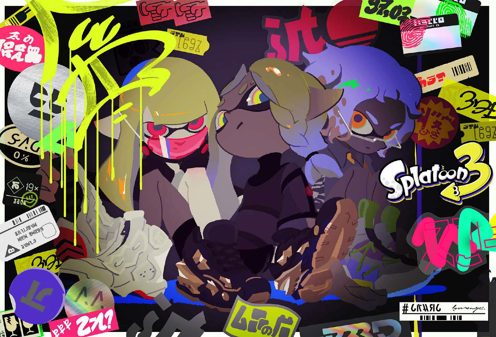 ˹(Splatoon) 2021ʥںͼ ???- ACG17.COM