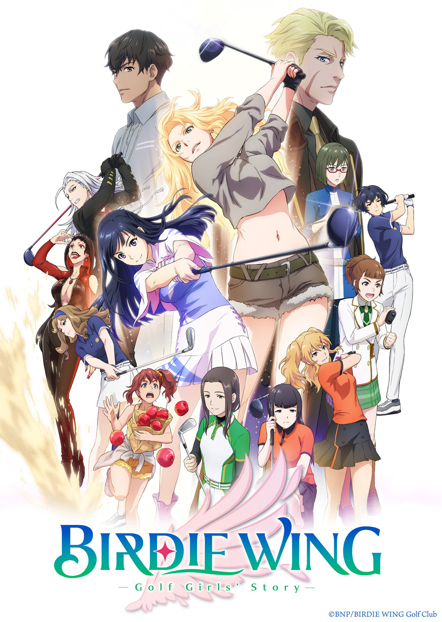 20224·BIRDIE WING CGolf Girls Story-PVӾͼ- ACG17.COM