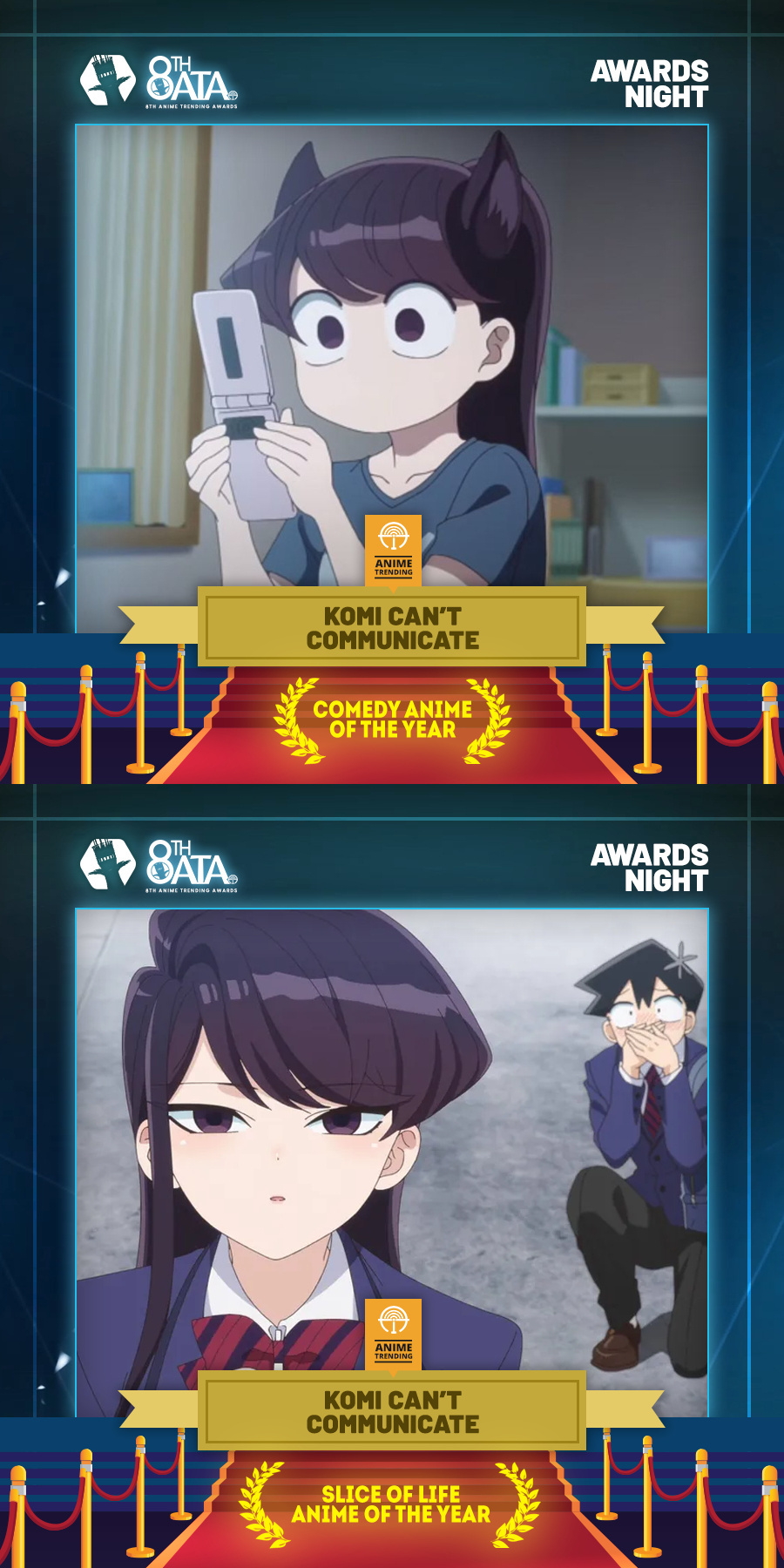 2021ȡAnime Trending Awards񵥽ˮ ռ- ACG17.COM