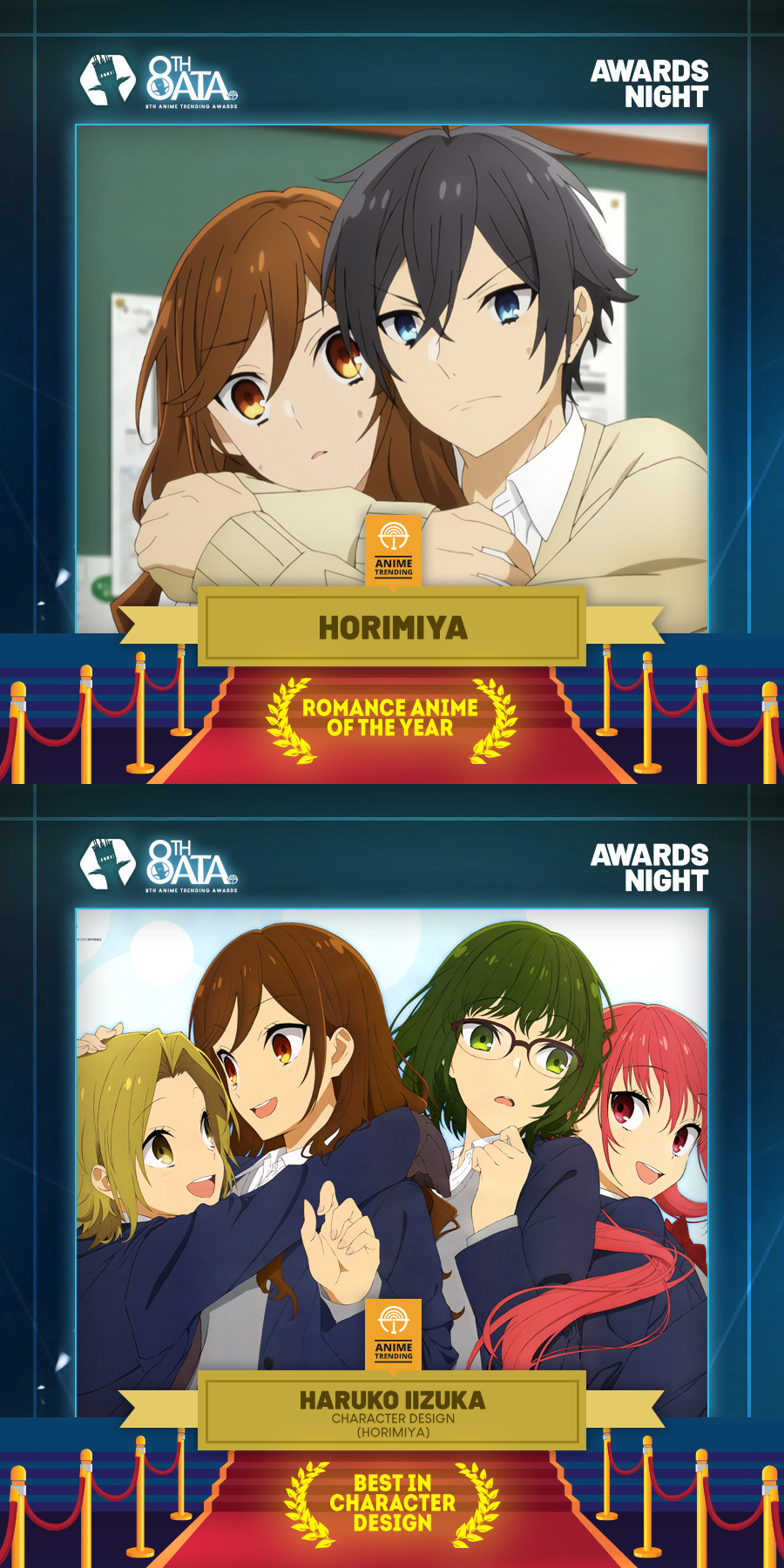 2021ȡAnime Trending Awards񵥽ˮ ռ- ACG17.COM