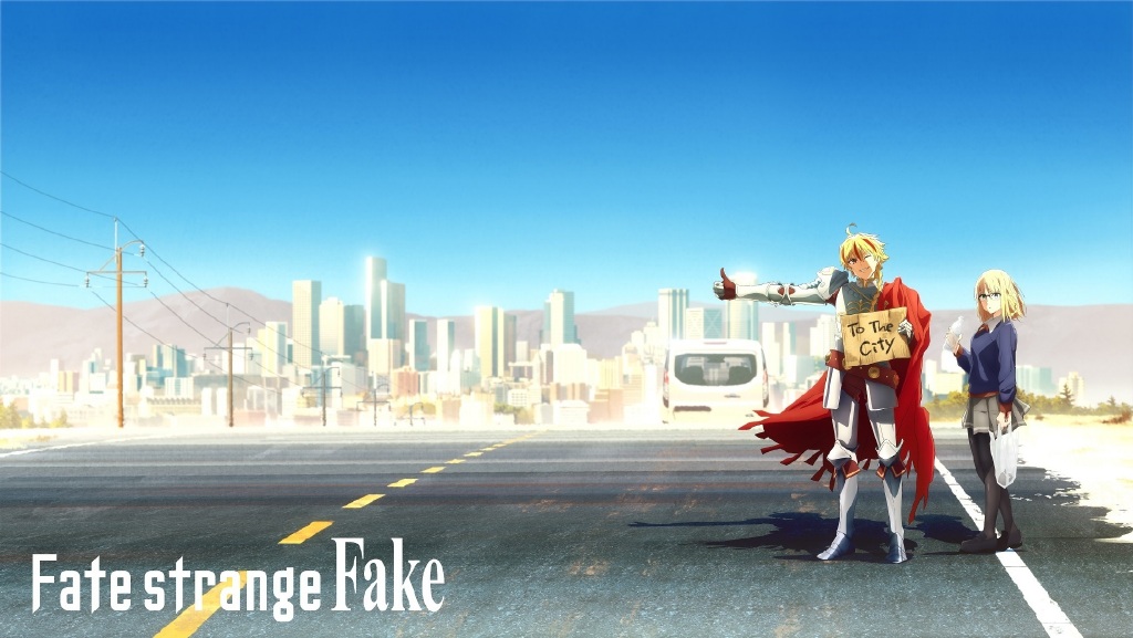 С˵Fate/strange FakeTVȵӾͼPV - ACG17.COM