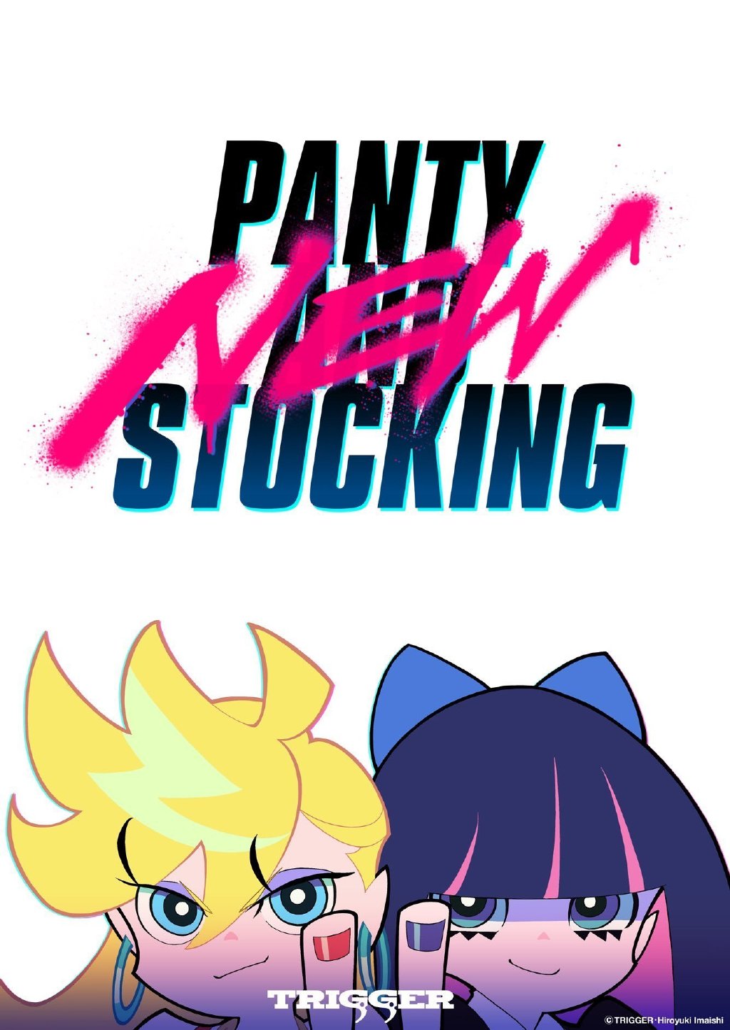 ʹ󻮡NEW PANTY AND STOCKING֪PVӾͼ - ACG17.COM