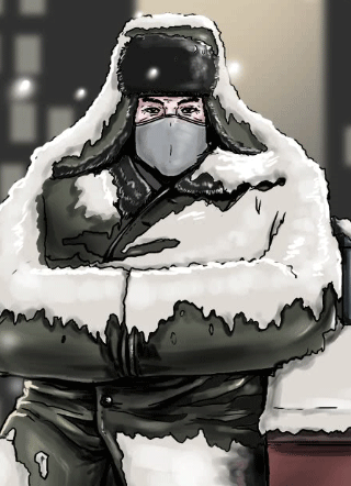 -η