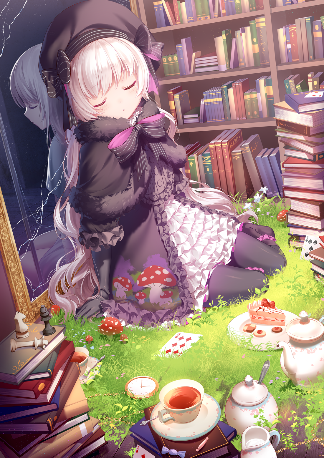 [pixiv]PվͼͬԼһ㲻ˣ ʼձǿԸ.