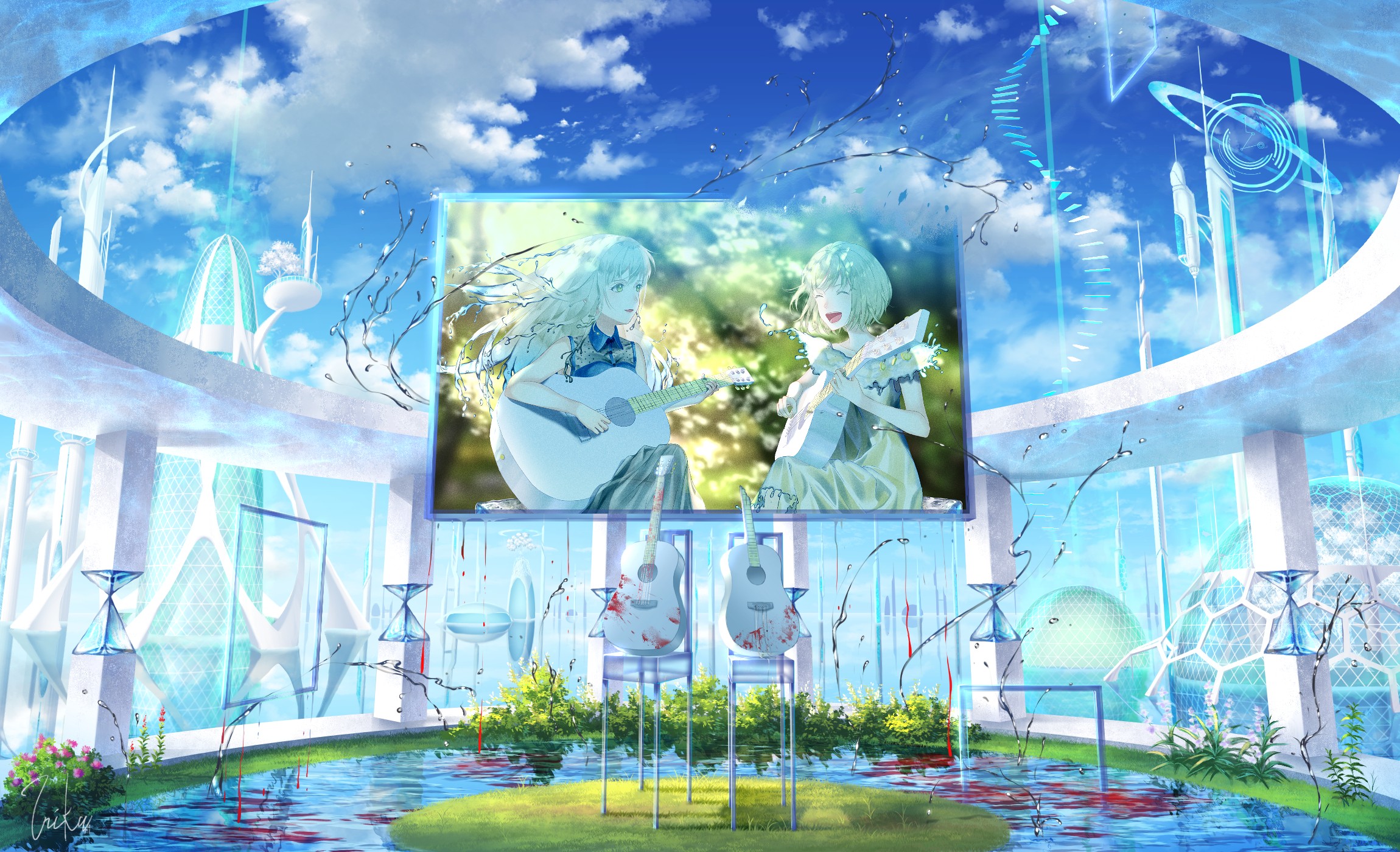 [pixiv]Pվͼν磬ָŵǡ