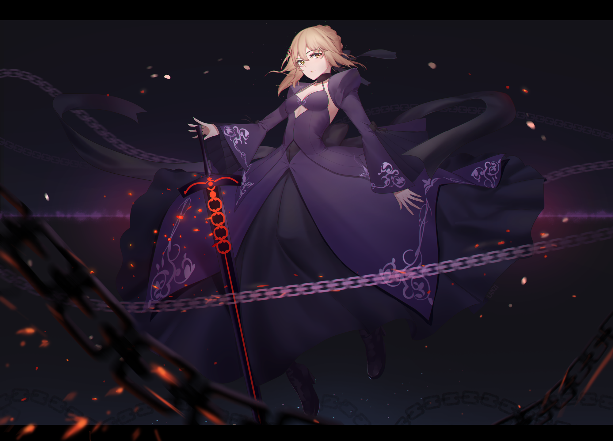[pixiv]P站官网图集吾王剑指所方，吾等心之所向。