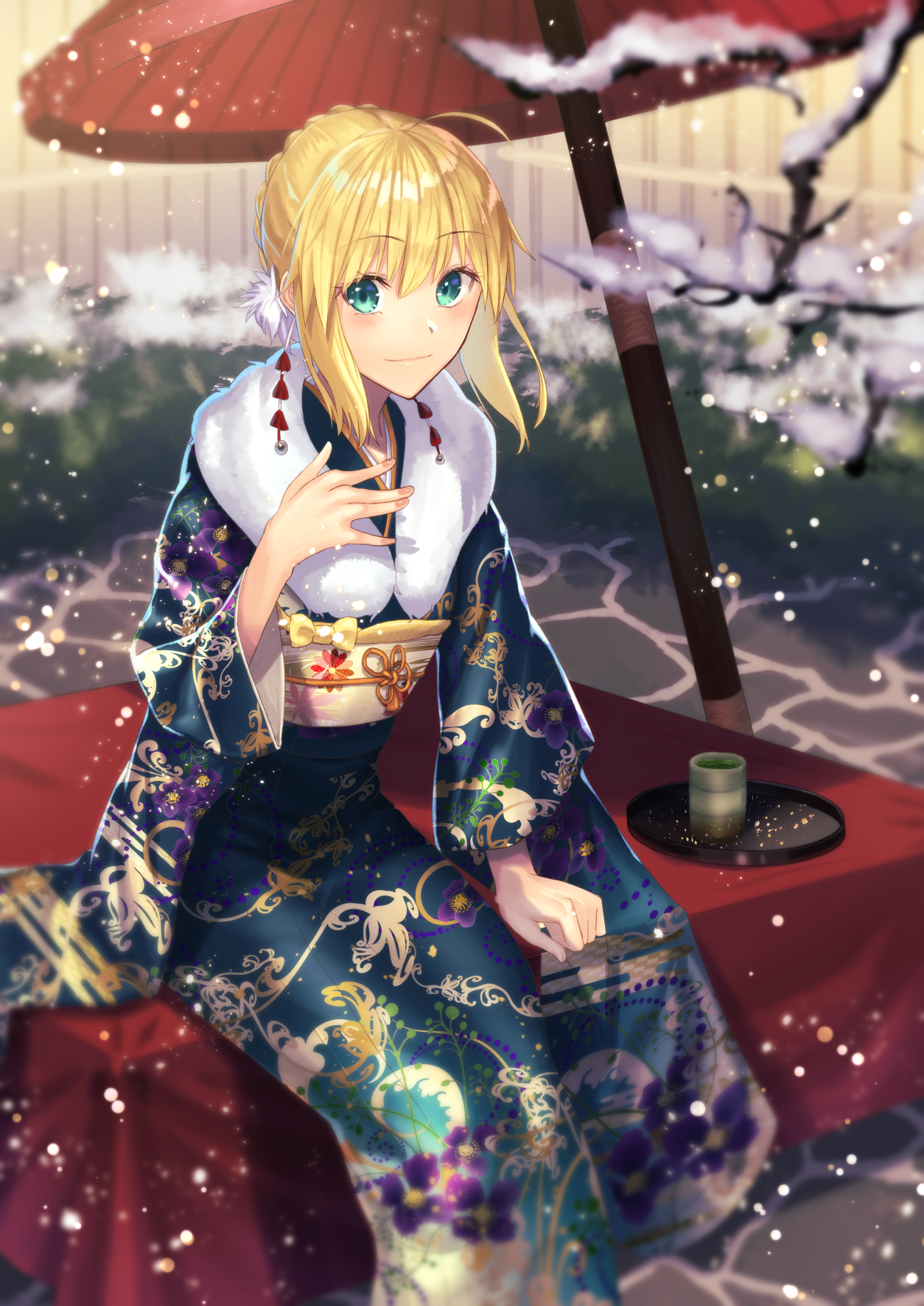 [pixiv]P站官网图集吾王剑指所方，吾等心之所向。