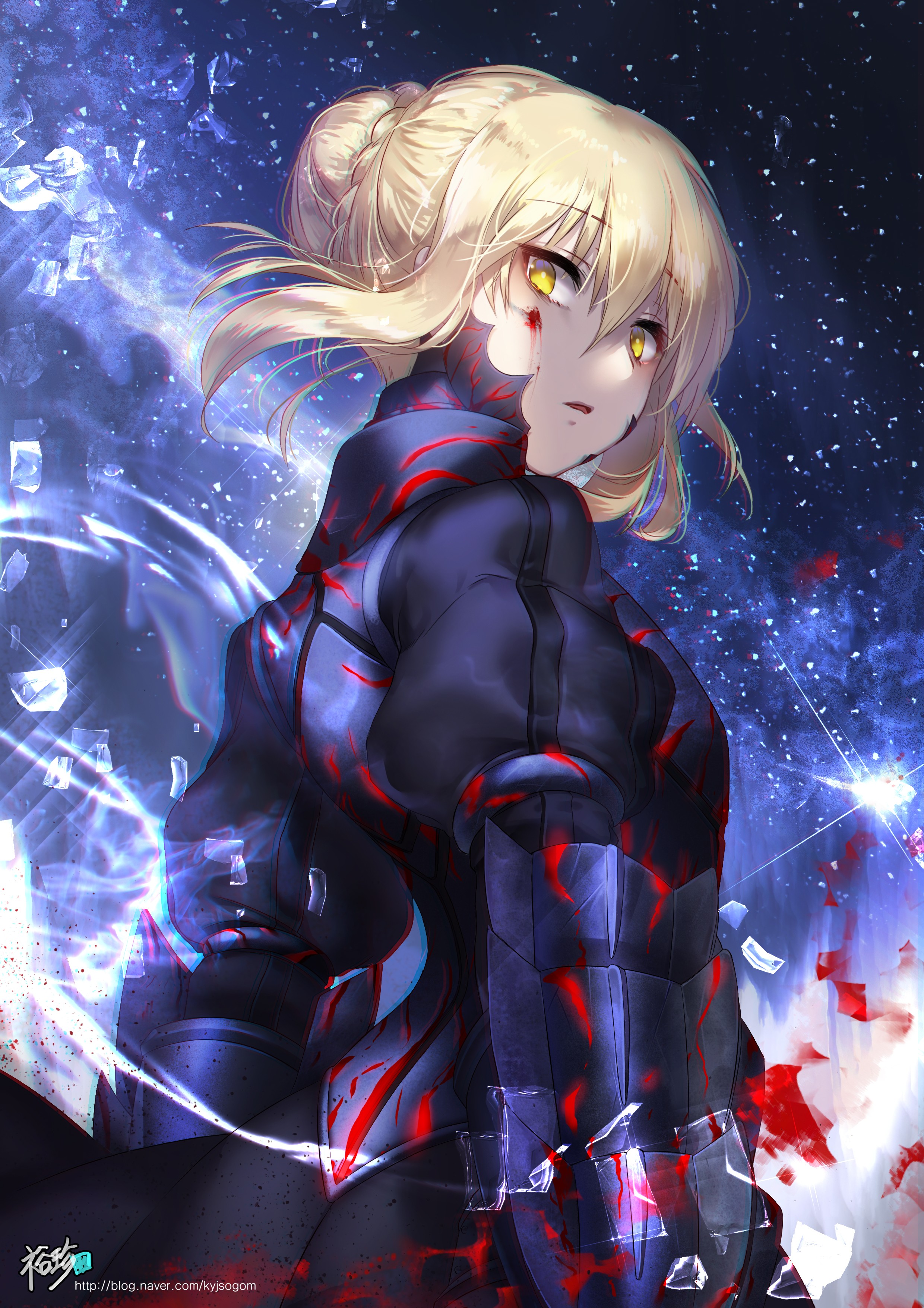 [pixiv]P站官网图集吾王剑指所方，吾等心之所向。