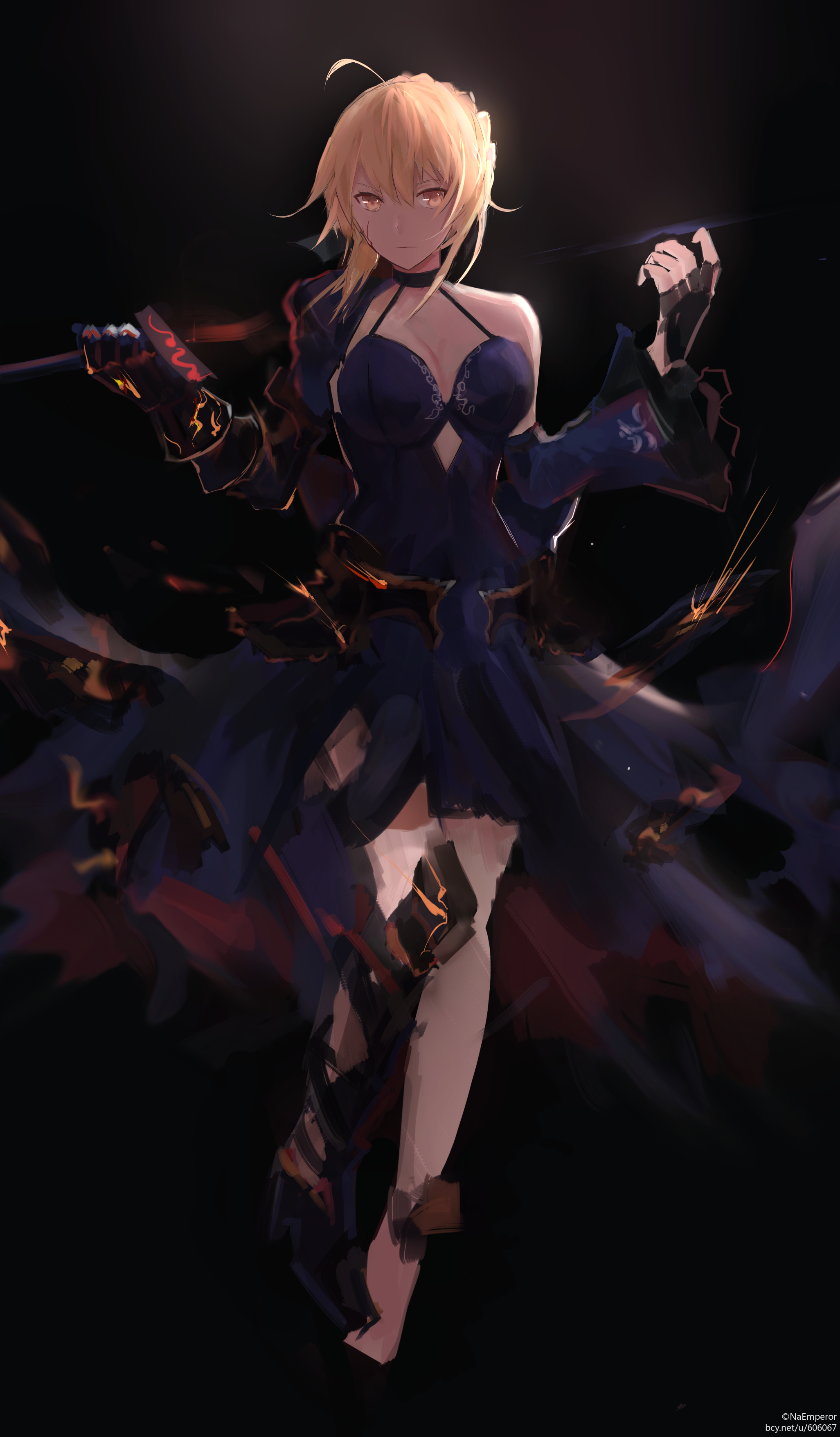 [pixiv]P站官网图集吾王剑指所方，吾等心之所向。