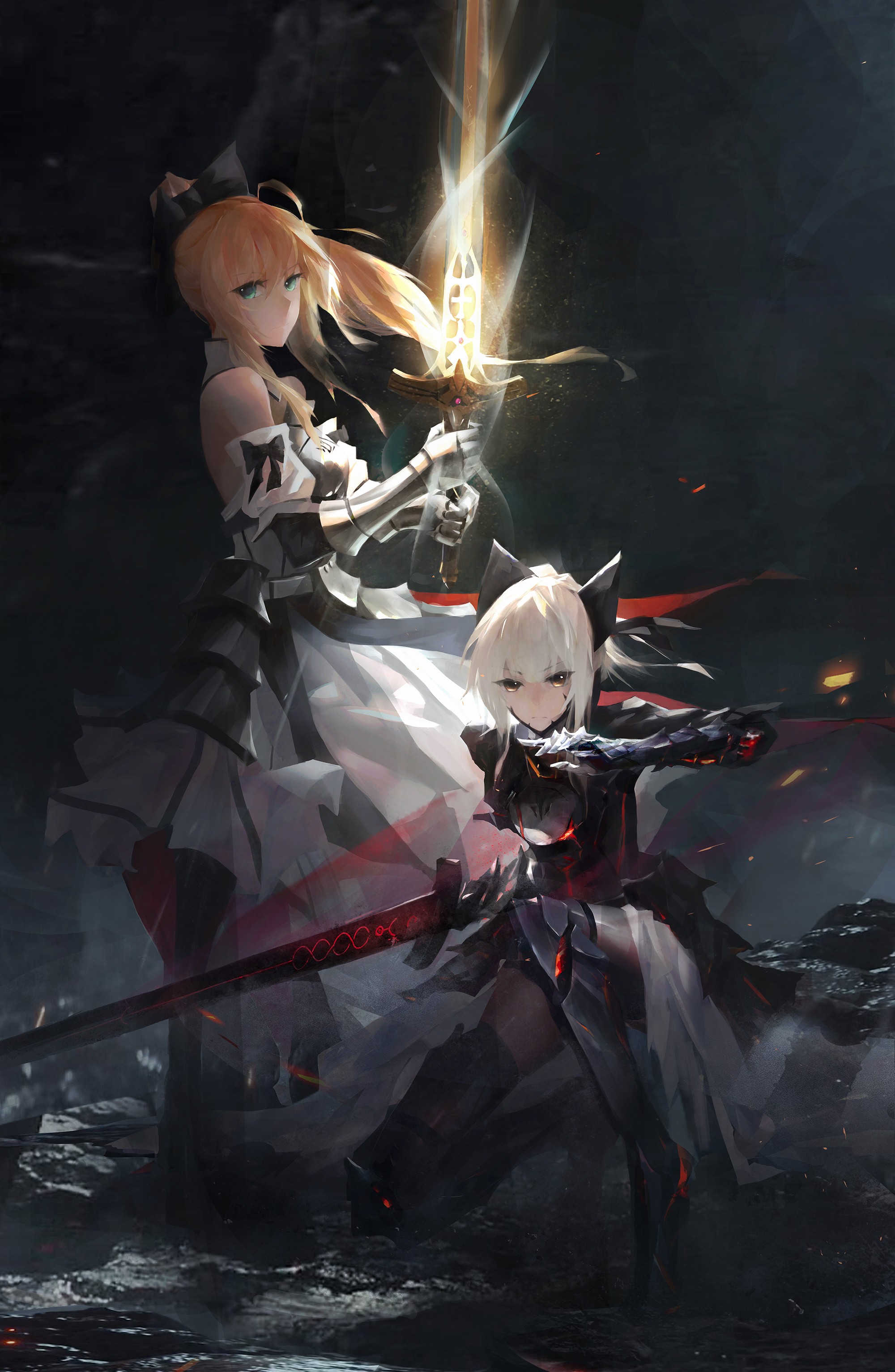 [pixiv]P站官网图集吾王剑指所方，吾等心之所向。
