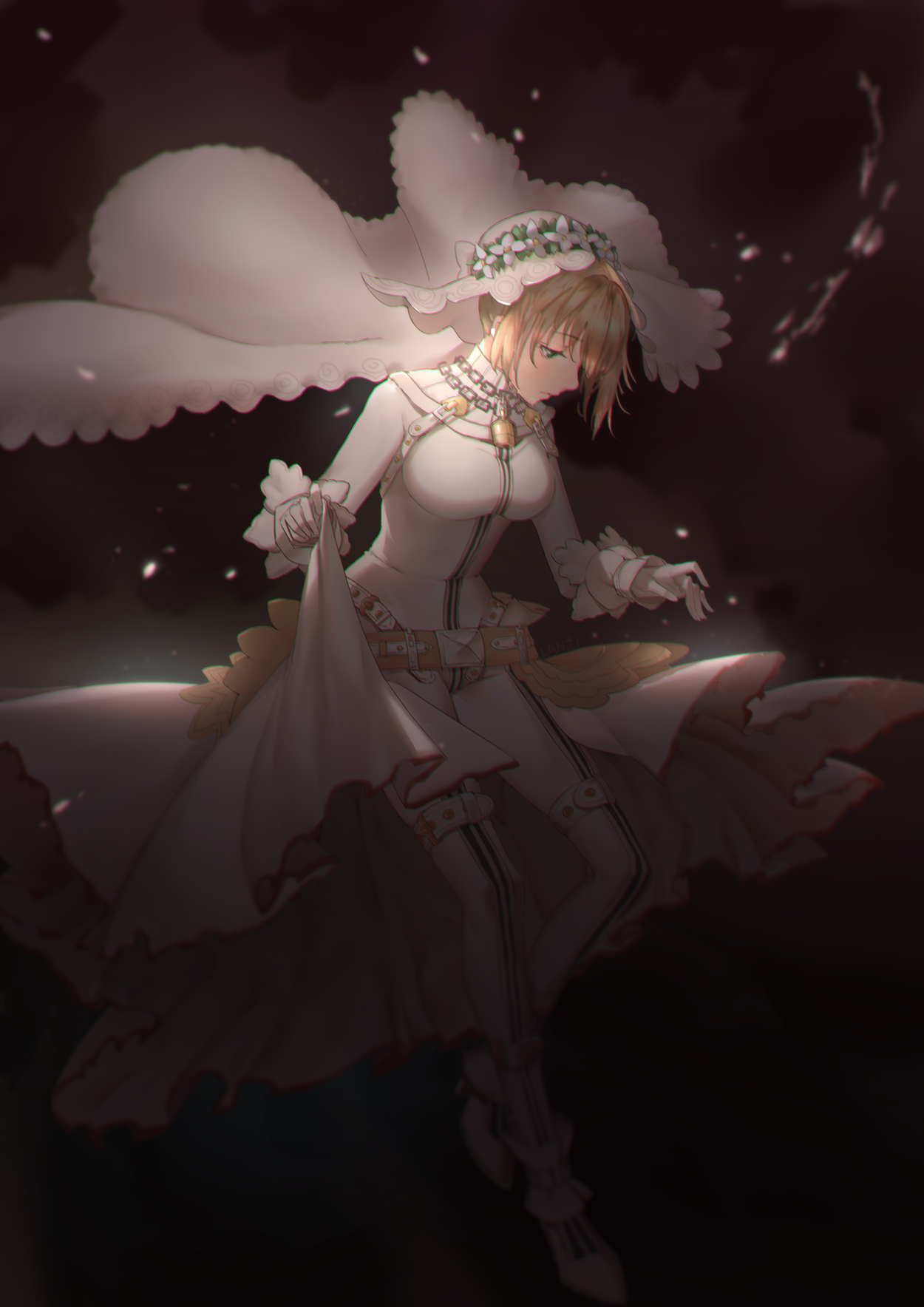 [pixiv]P站官网图集吾王剑指所方，吾等心之所向。