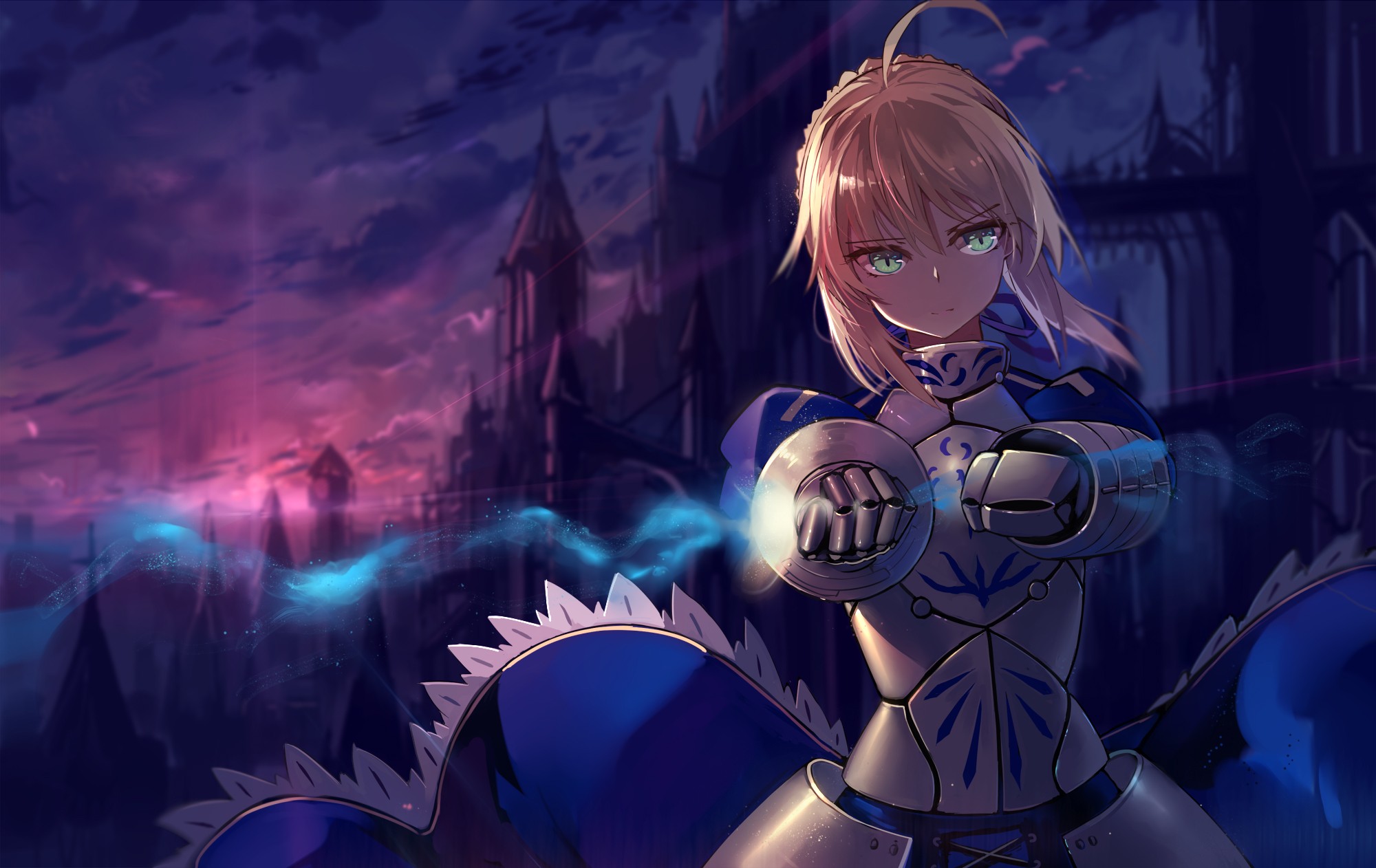 [pixiv]P站官网图集吾王剑指所方，吾等心之所向。