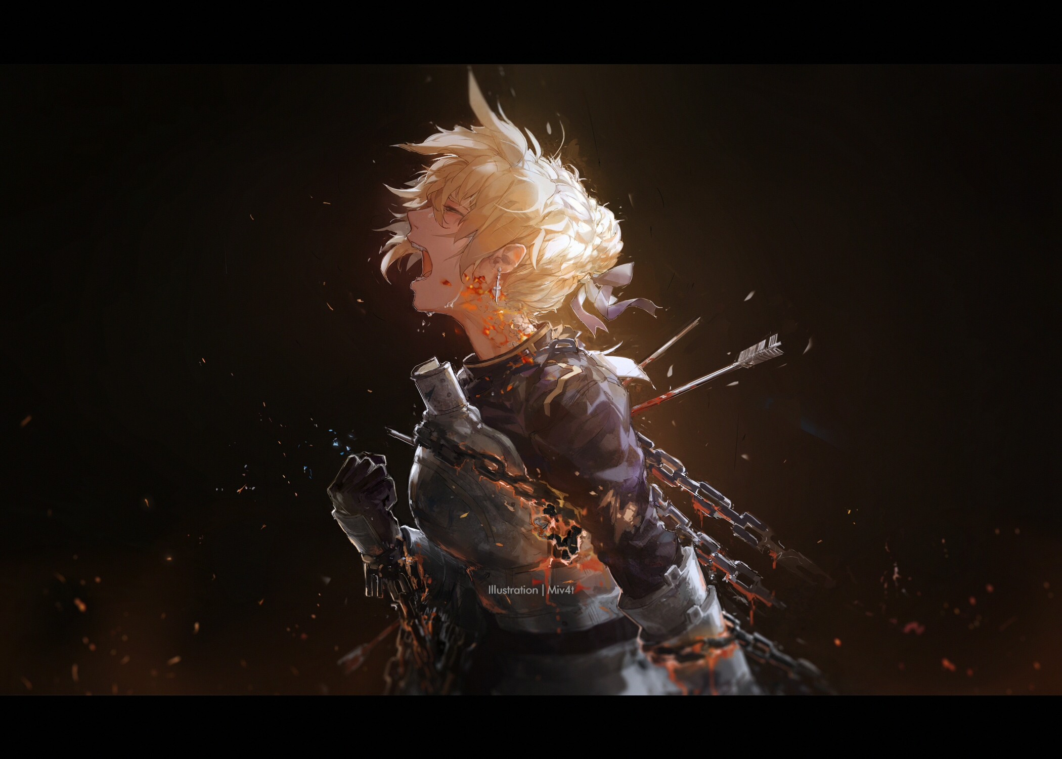 [pixiv]P站官网图集吾王剑指所方，吾等心之所向。