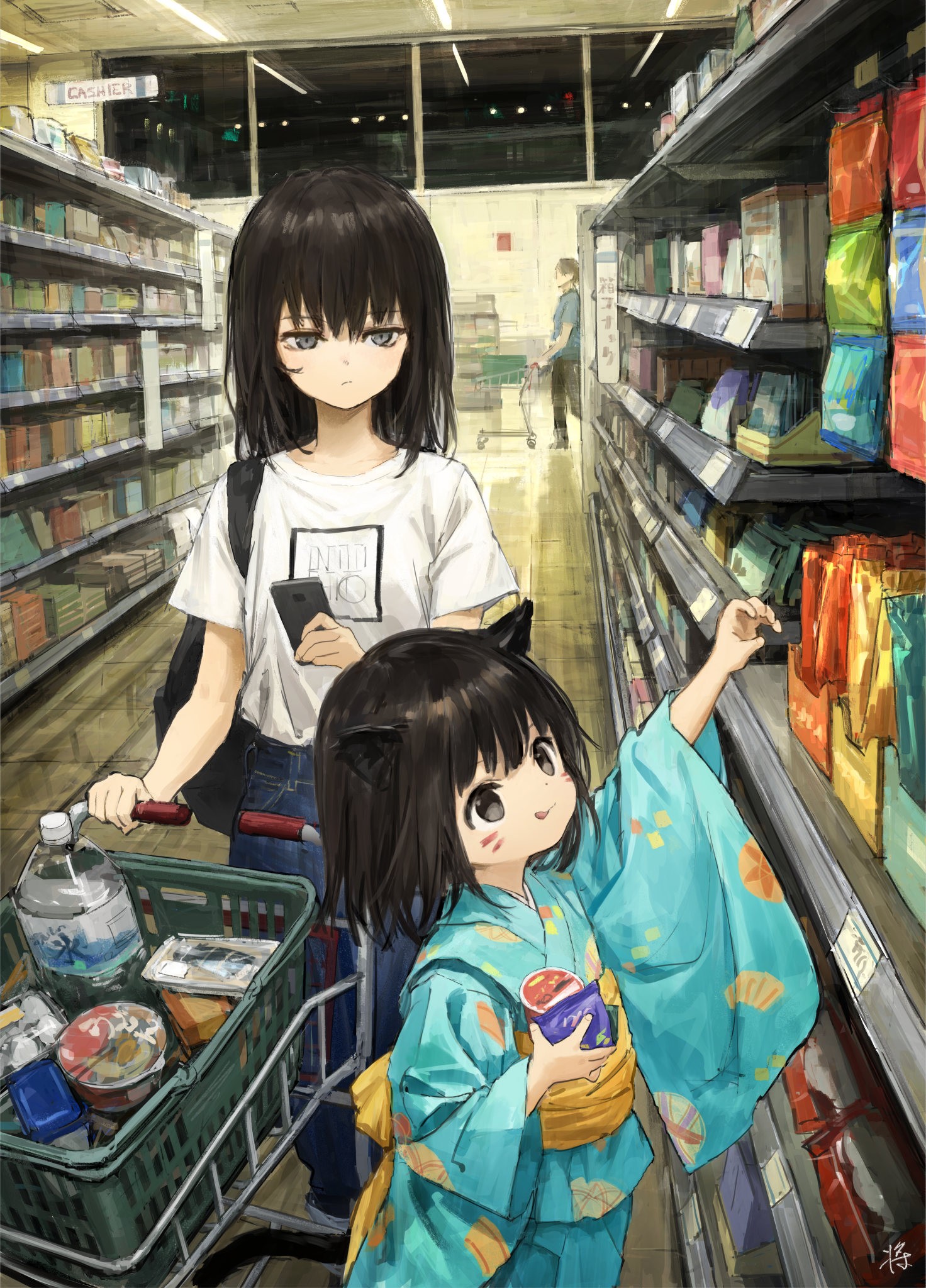 [pixiv]PվͼֻΪӣߵģĻ顣