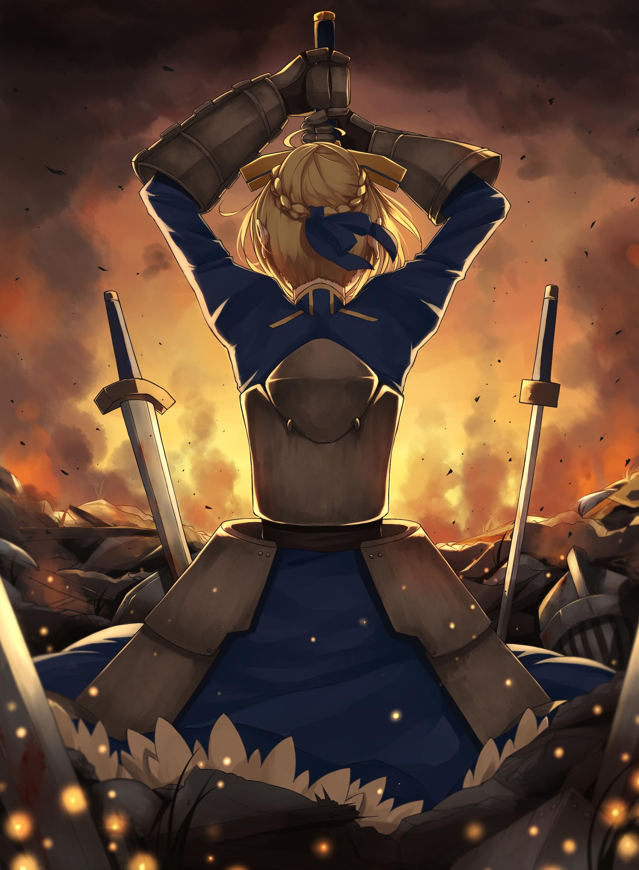 [pixiv]P站官网图集吾王剑指所方，吾等心之所向。