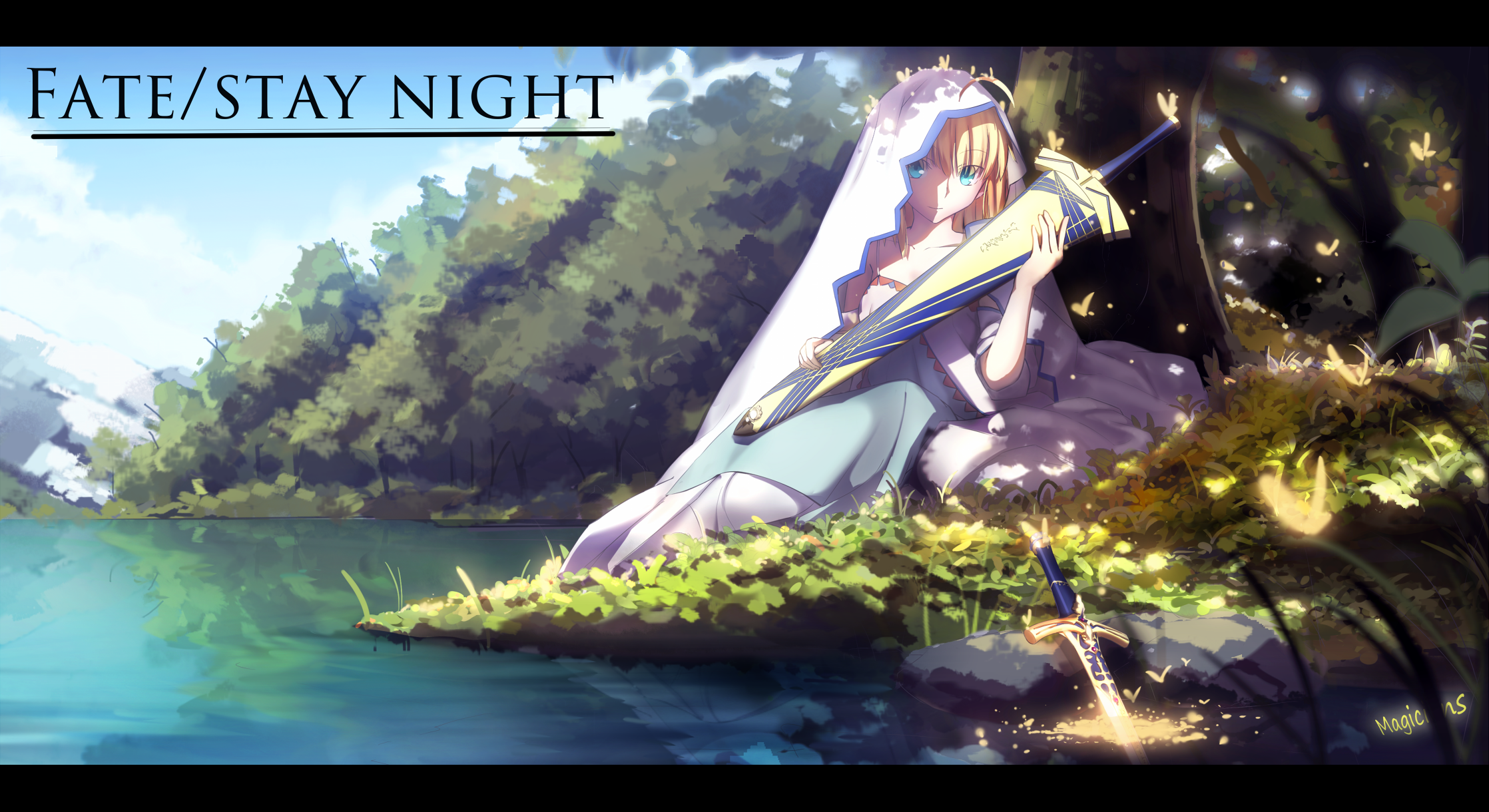 [pixiv]P站官网图集吾王剑指所方，吾等心之所向。