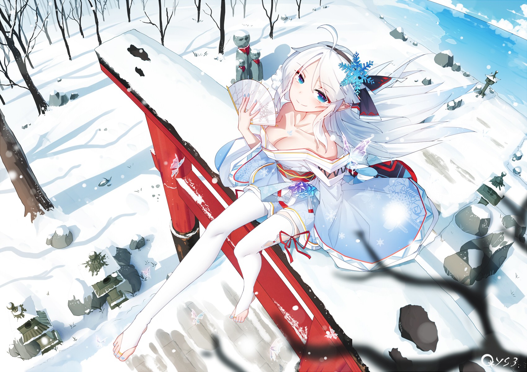 [pixiv]P站官网图集只要走错一步结果都会是粉身碎骨。