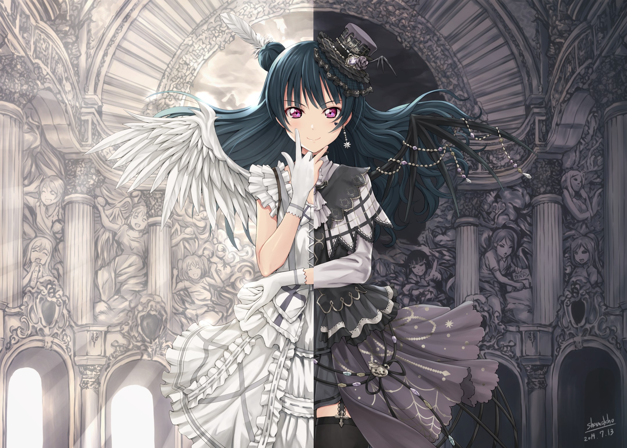 [pixiv]PվͼܻʤĻϵҶ