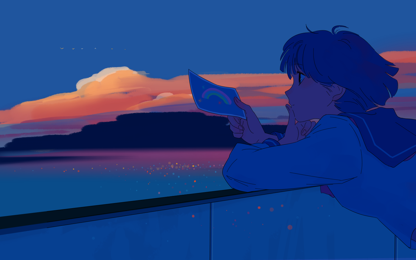 [pixiv]PվͼܻʤĻϵҶ
