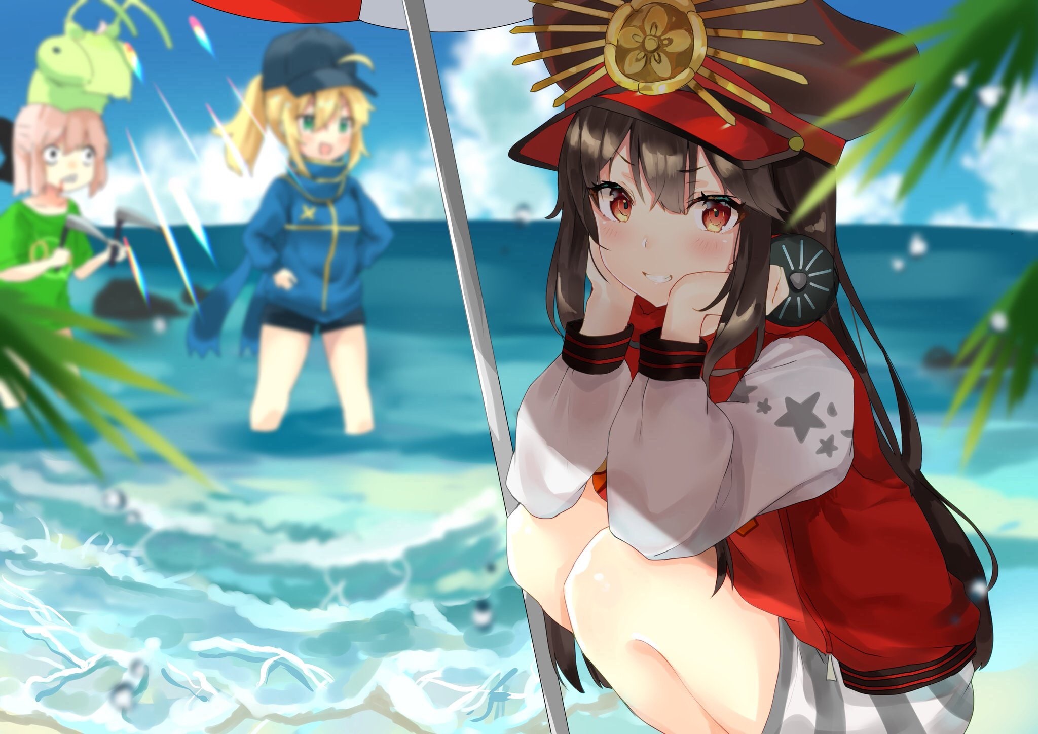 [pixiv]PվͼҶָ֮Ϊ