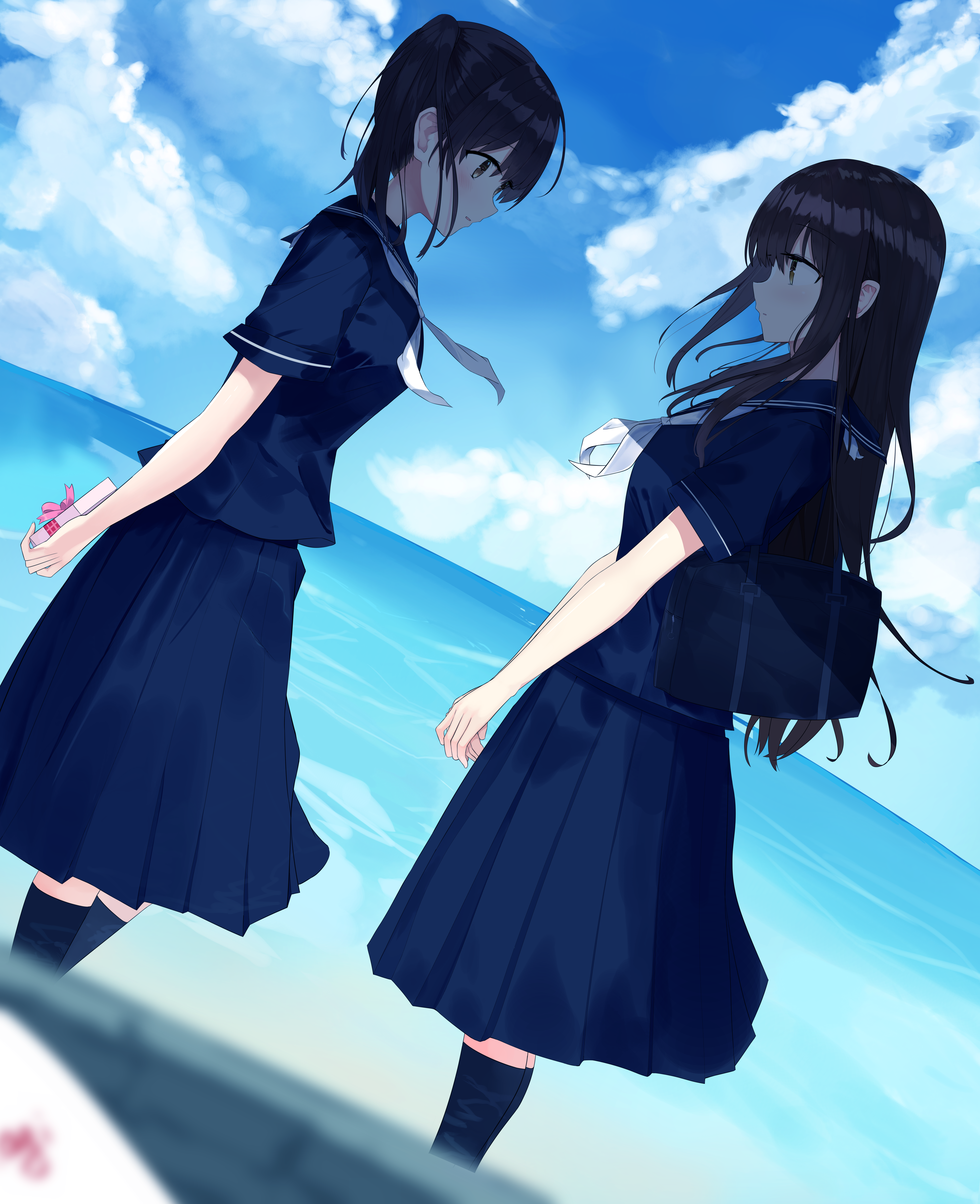 [pixiv]PվͼȻѾ̤˲֮·ҲԲҪͷ