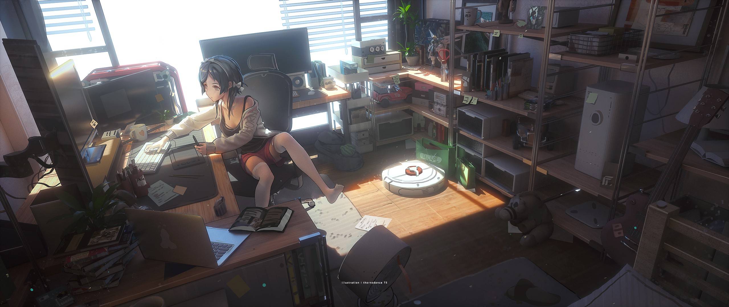[pixiv]PվͼȻѾ̤˲֮·ҲԲҪͷ
