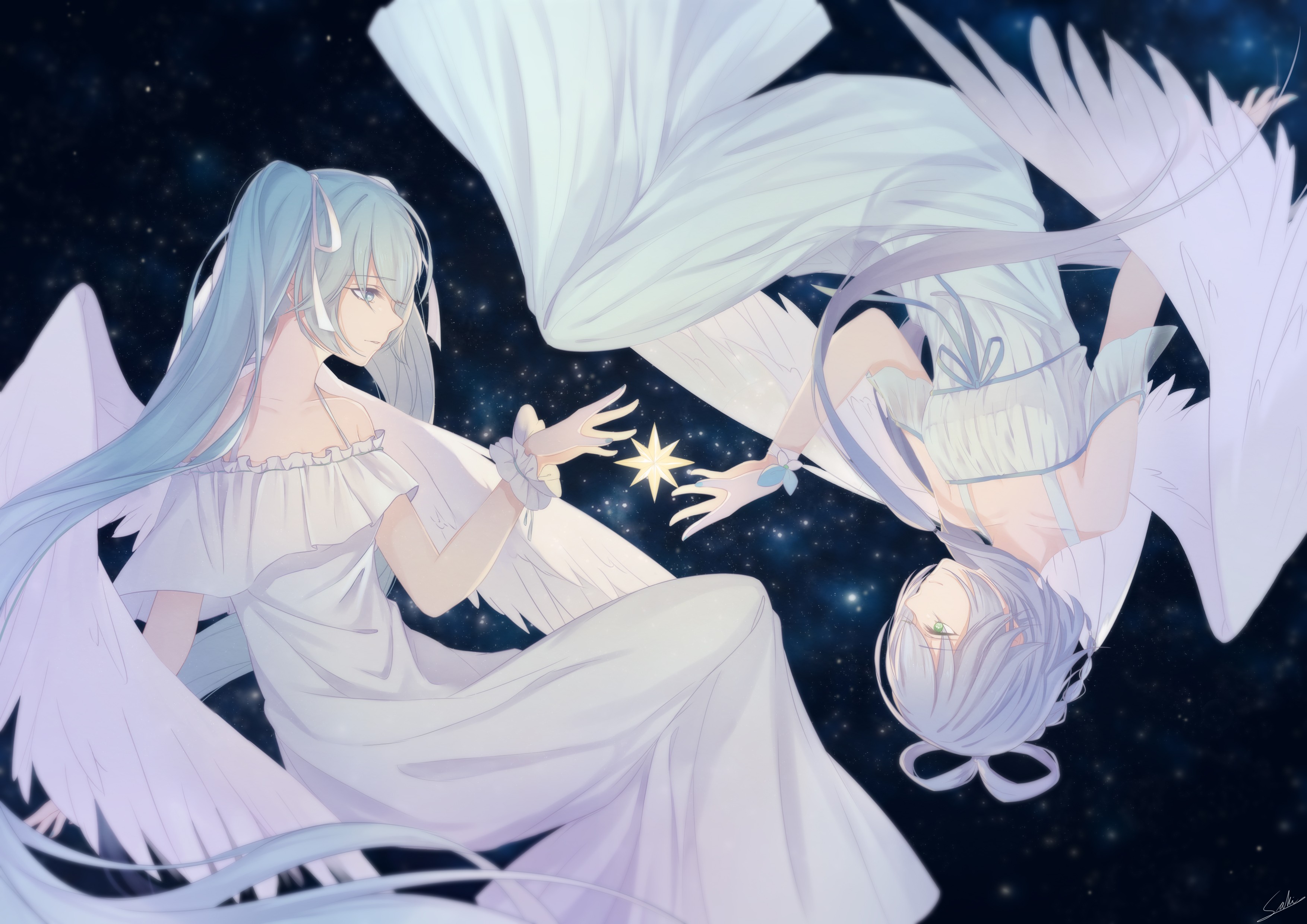 [pixiv]PվͼȻѾ̤˲֮·ҲԲҪͷ