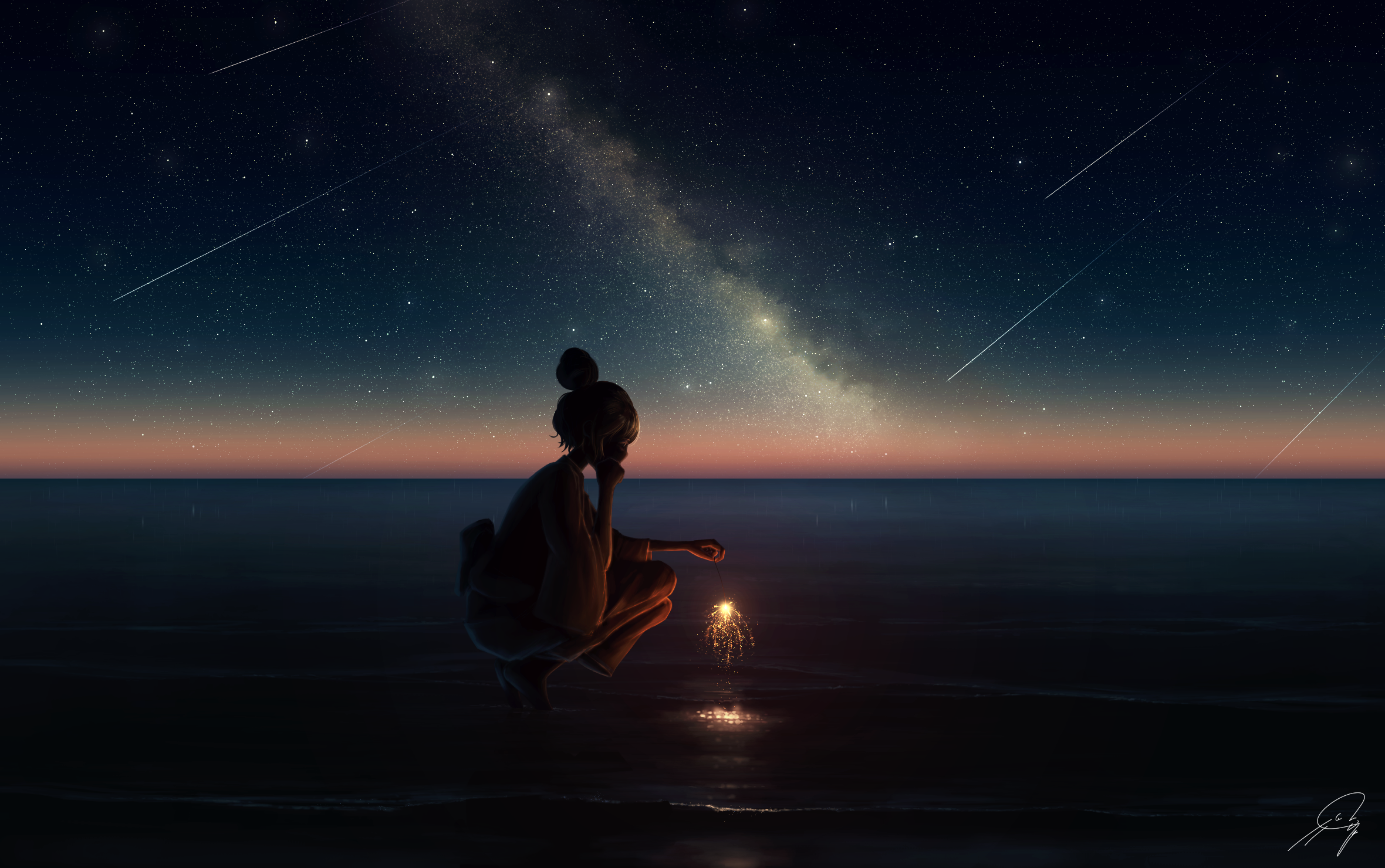 [pixiv]PվͼȻѾ̤˲֮·ҲԲҪͷ