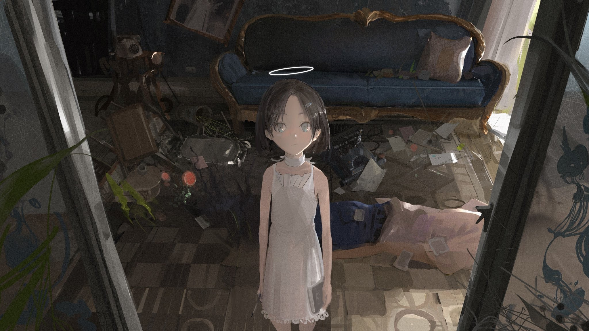 [pixiv]PվͼȻѾ̤˲֮·ҲԲҪͷ
