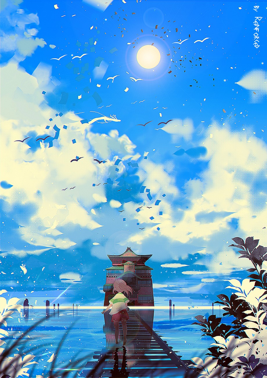 [pixiv]PվͼȻѾ̤˲֮·ҲԲҪͷ