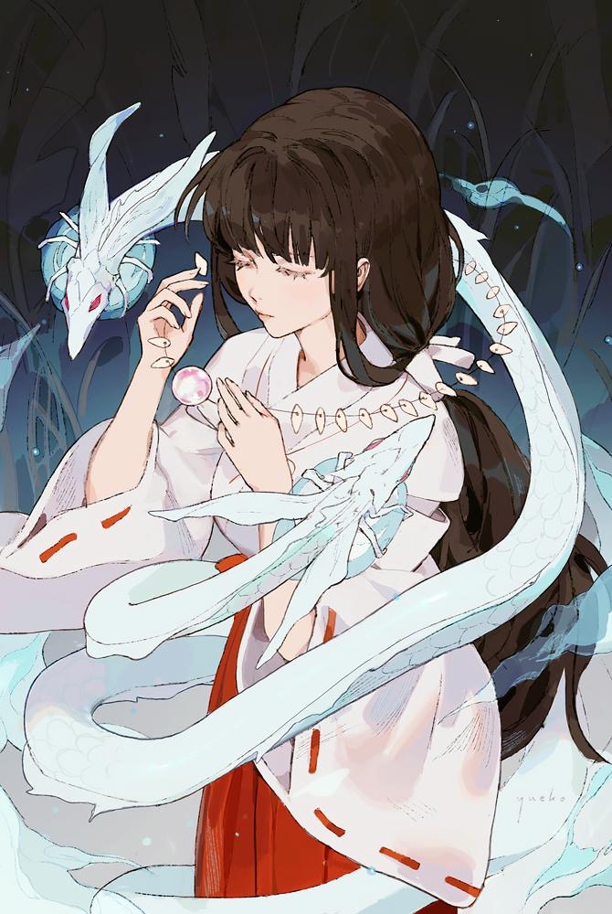 插画师「Yueko」系列作品，好仙的画风。(twi:yueko__ ?