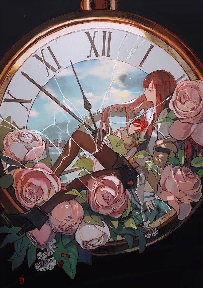 插画师「Yueko」系列作品，好仙的画风。(twi:yueko__ ?