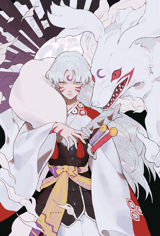 插画师「Yueko」系列作品，好仙的画风。(twi:yueko__ ?