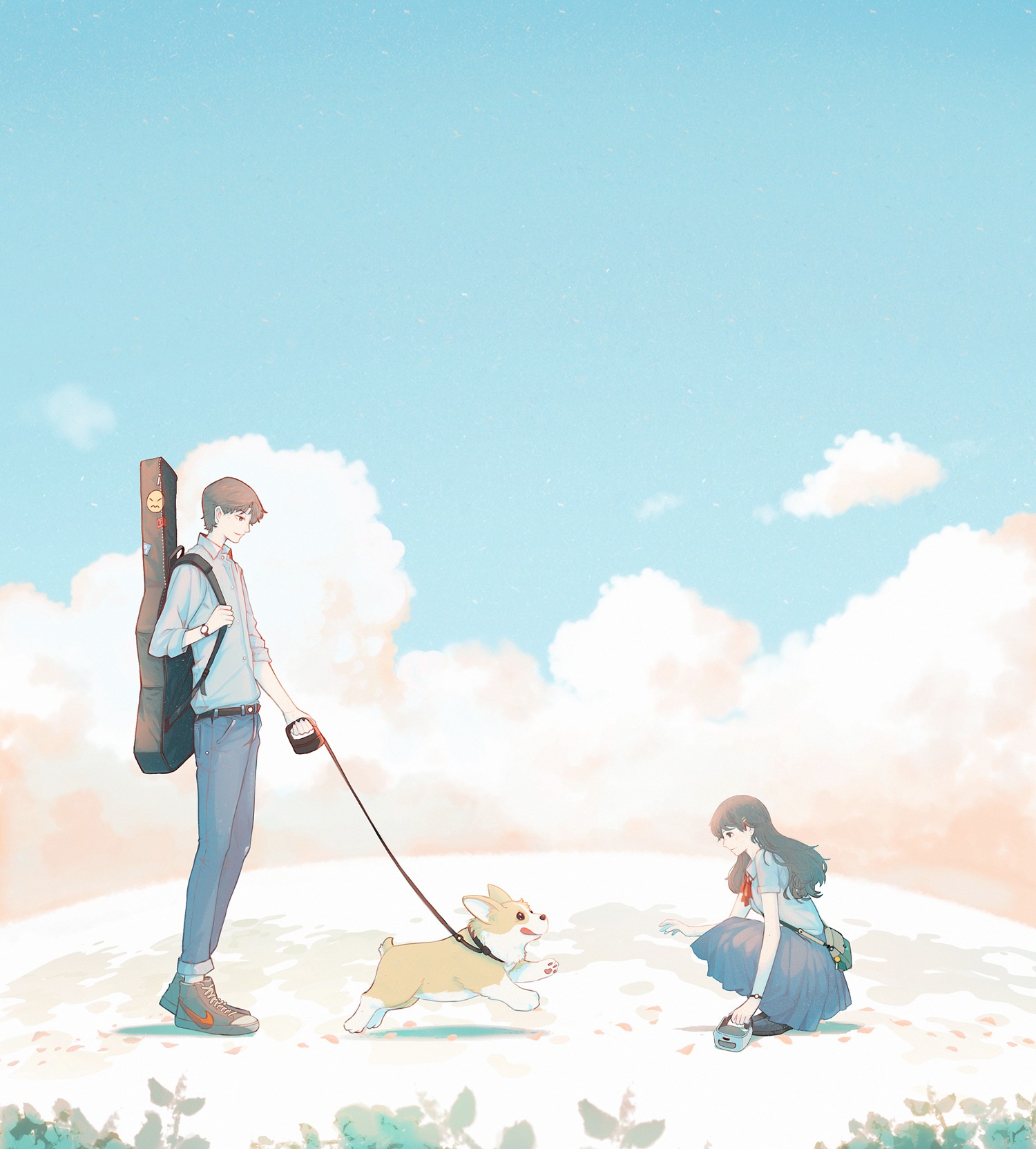 [pixiv]PվͼҵĽ㣬ֻΪϦ